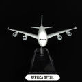 Scale 1:400 Metal Aircraft Replica Emirates Airlines A380 B777 Airplane Diecast Model Aviation Plane Collectible Toys for Boys. 