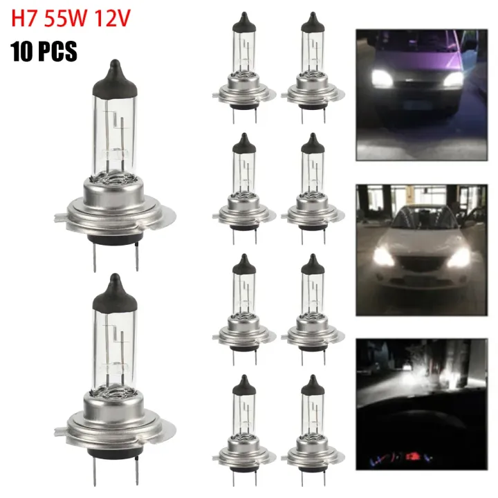 10PCS%20Halogen%20Headlight%20Bulb%20Super%20%20Warm%20White%20Light%20H7%2055W%2012V%20Bulb%20Headlight%20Halogen%20Lamp%20Car%20HeadLight%20Replacement%20Bulb%20-%20Image%203