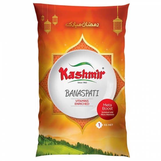 Kashmir ghee 1 kg pack