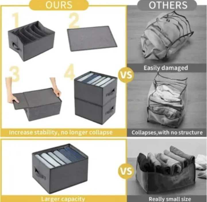 stackable%206%20Grids%20Wardrobe%20Organizer,%20Clothes,%20shirts%20pants%20Washable%20Jeans%20Compartment%20Storage%20Box,%20Clothes%20Drawer%20Mesh%20Separation%20Box,%20Portable%20Foldable%20Closet%20-%20Image%202