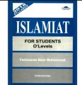 O Level Islmiyat by farkhanda noor. 