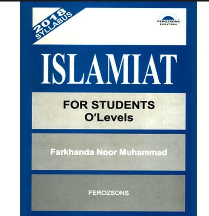 O Level Islmiyat by farkhanda noor