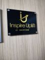 customised your office logo name plate size 12*10 inch. 