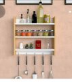 Wall mounted spice Rack, Kitchen organizer, Kitchen accessories. 