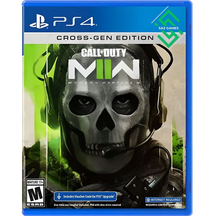 Call of Duty: Modern Warfare II PS4 Disc | PlayStation 4 Game ...