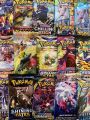 Pack of 1 booster pack with 10 free pokemon cards. 