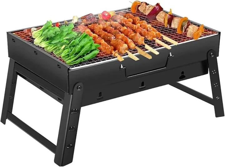 Chrome%20Plated%20Portable%20Outdoor%20Steel%20Collapsible%20Barbeque%20Grill%20-%20Image%207