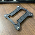 Desktop CPU Cooler Fan Backplate Bracket Heatsink Holder Base for Socket LGA 1700 Bracket Plastic Stents Frame. 