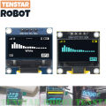 TENSTAR 0.96 Inch OLED SSD1306 White/Blue/Yellow 128X64 IIC I2C Serial Display Module 12864 LCD Screen Board. 