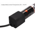 Mini Heating Rod 26°C Intelligent Constant Temperature Turtle Tank  Aquarium Ultra-Short Glass Heating Rod Fish Tank. 