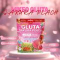 Gluta Sakura Peach Collagen Mix Plus Juice for Face & Full Body Whitening. 
