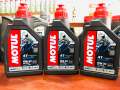 Motul 10w 30 scooter engine oil 800ml. 