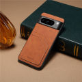 EUCAGR Luxury Business Magnetic Leather Phone Case For Google Pixel 9 8 7 6 Pro Protection Back Cover For Google Pixel 8A 7A 6A.