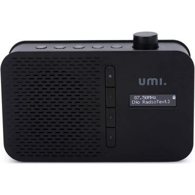 Umi. Portable digital radio DAB FM with Bluetooth