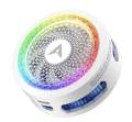 PIVA B2,B3,X30,B25 Detachable Back Clip Magnetic Attraction Ring Light Gaming Mobile Cooling Fan Cooler for Phone. 