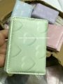 Ladies wallet Floral Cute printed short wallet purse ladies clutch beautiful stylish Mini wallet leather wallet.