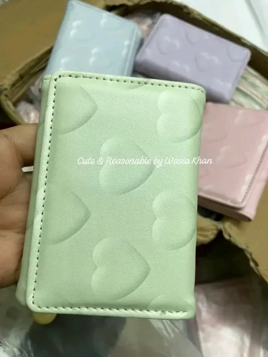 Ladies%20wallet%20Floral%20Cute%20printed%20short%20wallet%20purse%20ladies%20clutch%20beautiful%20stylish%20Mini%20wallet%20leather%20wallet%20-%20Image%205