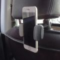 360 Degree Rotating Car Headrest Tablet Mount Holder Portable IPad Stand Auto Rear Seat Pillow Bracket for Travel Road Trip.