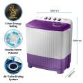 SAMSUNG 7 Kg Semi Automatic Top Load Washing Machine With Double Storm Pulsator WT70C3200LL/TL. 