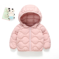 New Kids Down Jackets Autumn Winter Fashion Boys Girls Thin Warm Coats Baby Lightweight Down Cotton Coats Children Clothing. 