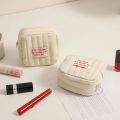 Square Small Makeup Bag Student Small Earphones Zero Wallet Girl Portable Lipstick Storage Bags Korean.