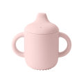 1PCS Baby Feeding Silicone Cups For Infants And Young Children Portable Learning Hand Shank Drinking Water Cups Baby Stuff. 