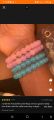 pack of 4 korean bead bracelet. 