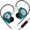 KZ EDX PRO X DETACHABLE IN EAR MONITORS/EARPHONES (With Mic). 