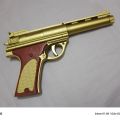 Small toy gun for kids. 