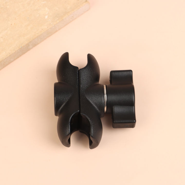 5.5CM%20Aluminum%20Alloy%20Double%20Socket%20Arm%20Ball%20Head%20Holder%20Mount%20Clamp%20For%20Bicycle%20Motorcycle%20Camera%20Extension%20Arm%20-%20Image%203