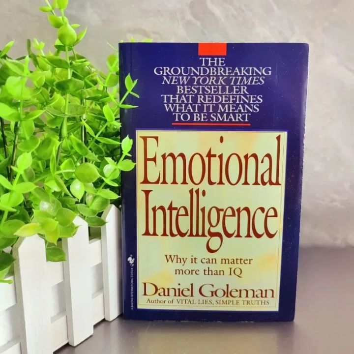 Emotional Intelligence by Daniel Goleman - Why EQ is More Important ...