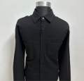 Premium Denim Long Sleeve Men Shirt Classic Fit Classic Blue Slim Fit Casual Button down Top.