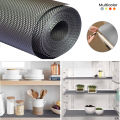 Anti-Slip Plastic Sheets for Kitchen Cabinets EVA Shelf Liners for Kitchen Shelves Drawers Fridge Cupboard Super Strong Kitchen Shelf Sheets Mat Roll (Size: 45x150cm). 