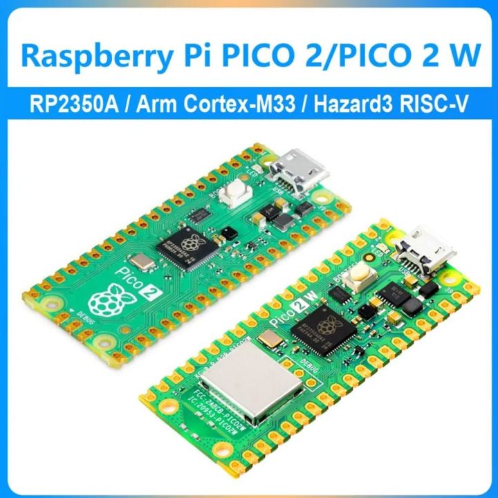 Original Raspberry Pi Pico W Development Board,Pico or Pico H with Pin ...