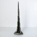 9 Inches Burj khalifa metal material Showpiece for Home & Office Decoration. 