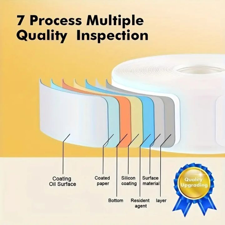 Marklife%20Transparent%20Thermal%20Label%20Tape%20for%20Bluetooth%20Label%20Printer%2012*40mm%20Selfadhesive%20Wateroof%20for%20Home/Storage/Office/School%20-%20Image%205