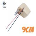 pack of 100pic connection jumper wire 1 pair wire 9 CM LED jumper wire LED wire SMD wire single core wire red and black LED chip wire connection wire computer circuit jumper. 