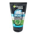 Garnier Men Oil Clear Clay D-Tox Deep Cleansing Icy Face Wash, 50gm. 