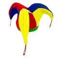 Clown Hat Multicolor Funny Women Men Mardi Gras Party Hat for Halloween Masquerade Fancy Dress Party Clown Costume Cosplay. 