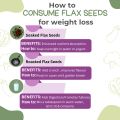 Flaxseed 250 g | Alsi Seed, السی کے بیج, Flex seed a highly nutritious super food. 