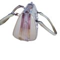 Ladies HandBag | Fancy Purse | Party Purse | Metal Frame | Stylish Purse | Light Weight Bamboo Handle Bag. 
