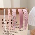 5pcs Set Fashion Women Cloth Hair Bands Headdress Headband Girls Hairband Hair Hoop Female Hair Accessories Headwear. 