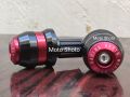 Motorcycle Handle Bar Crash Protector Handle Bar End Weights Universal For All Bikes. 