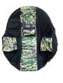 bike seat cover 70/125 with soft foam at seat. 