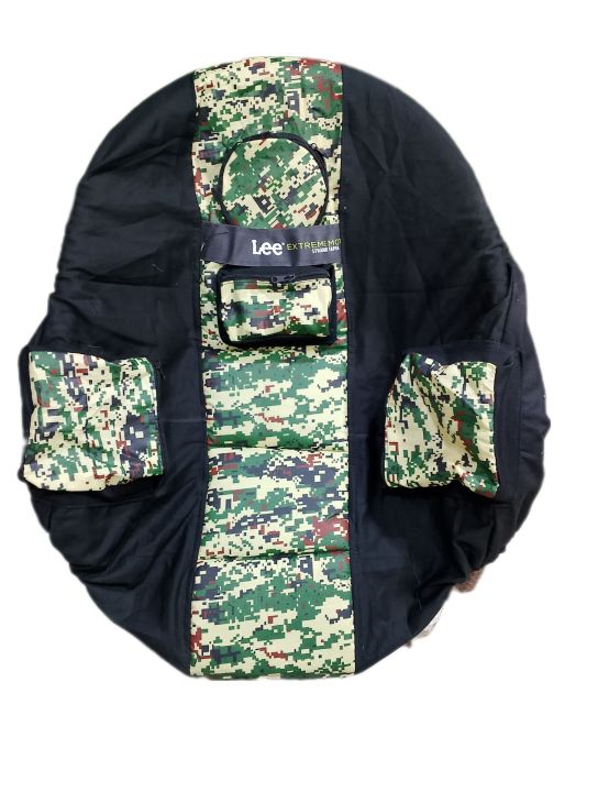 bike seat cover 70/125 with soft foam at seat