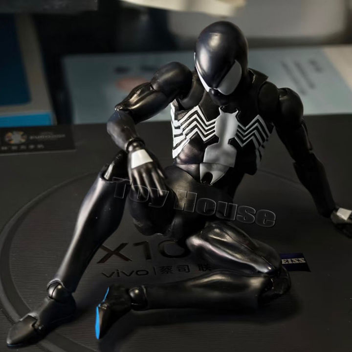 Ct%20Toys%20Anime%20The%20Amazing%20Spiderman%20Mafex%20147%20S.H.Figuarts%20Spider%20Man%20Venom%20Symbiotic%20Action%20Figure%206"%20Action%20Figures%20Model%20Toy%20-%20Image%206