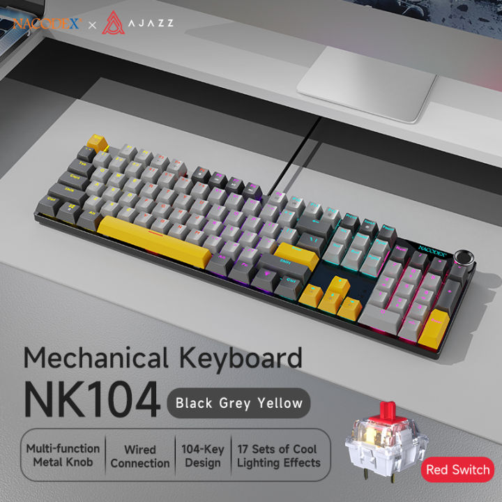 AJAZZ%20NK104%20Mechanical%20Keyboard%20Wired%20Dual-Injection%20Keycaps%20104%20Hot-Swapping%20LED%20Hybrid%20Backlight%20Gamer%20Keyboard%20for%20Laptop%20PC%20-%20Image%207