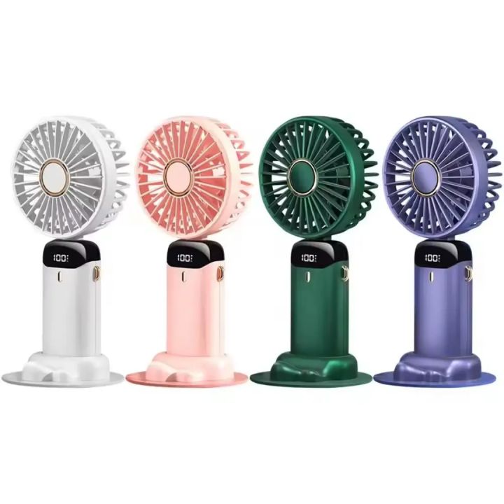 Handheld%20Mini%20Fan%20Foldable%20Portable%20Neck%20Hanging%20Fans%205%20Speed%20USB%20Rechargeable%20Fan%20with%20Desk%20Phone%20Stand%20and%20LED%20Display%20Screen%20-%20Image%204