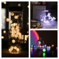 LED Lights Garland Fairy Lights String AG13 Battery-operated Garland Christmas Decoration Wedding Xmas Tree New Year's Decor. 