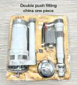 Commode Fitting Double push flush value assemble. 